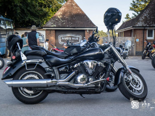 Bike Night at Rivos Hub Sandford - colinhillphotography.uk