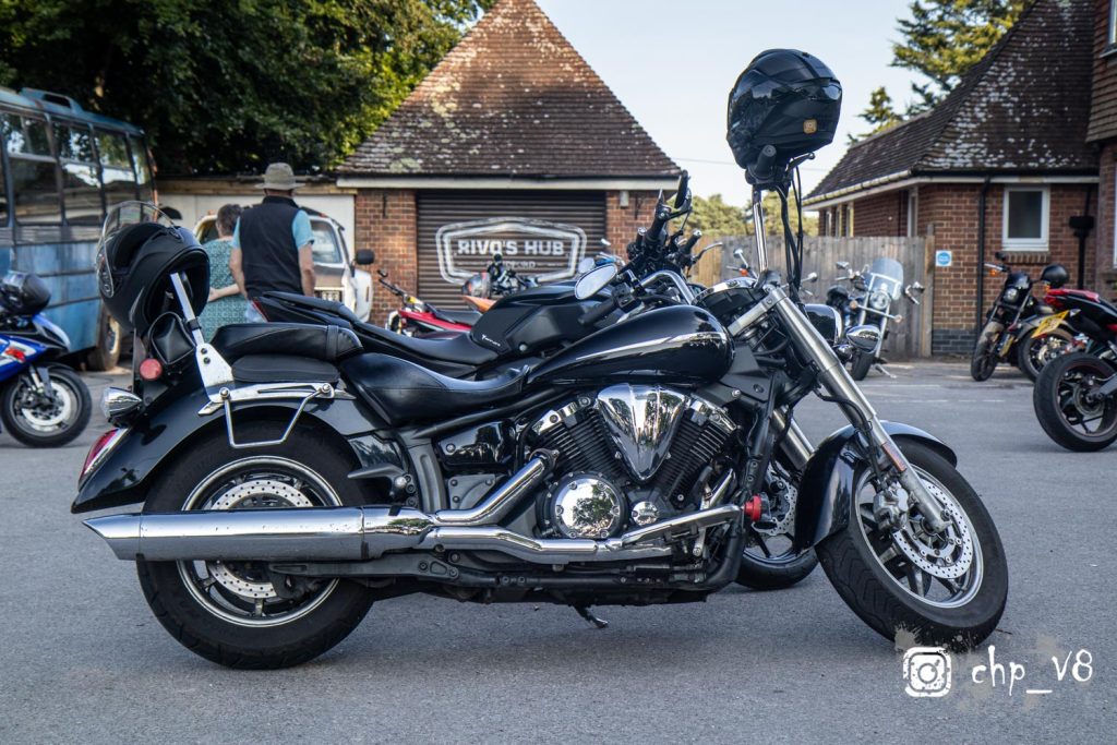 Bike Night at Rivos Hub Sandford - colinhillphotography.uk