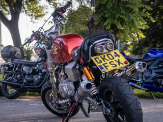 Bike Night at Rivos Hub Sandford - colinhillphotography.uk