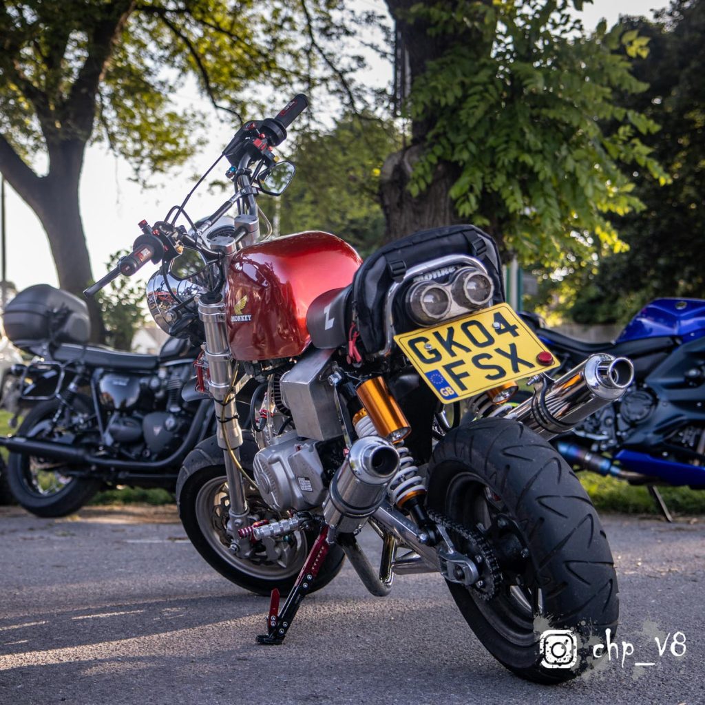 Bike Night at Rivos Hub Sandford - colinhillphotography.uk