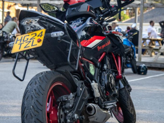 Bike Night at Rivos Hub Sandford - colinhillphotography.uk