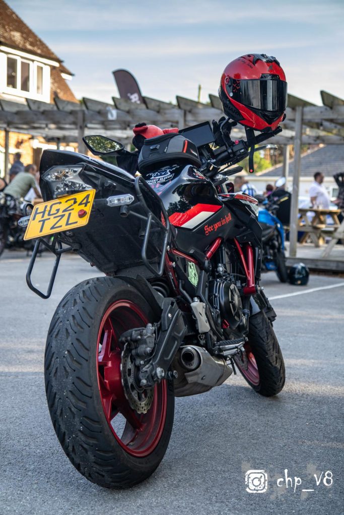 Bike Night at Rivos Hub Sandford - colinhillphotography.uk