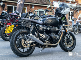 Bike Night at Rivos Hub Sandford - colinhillphotography.uk