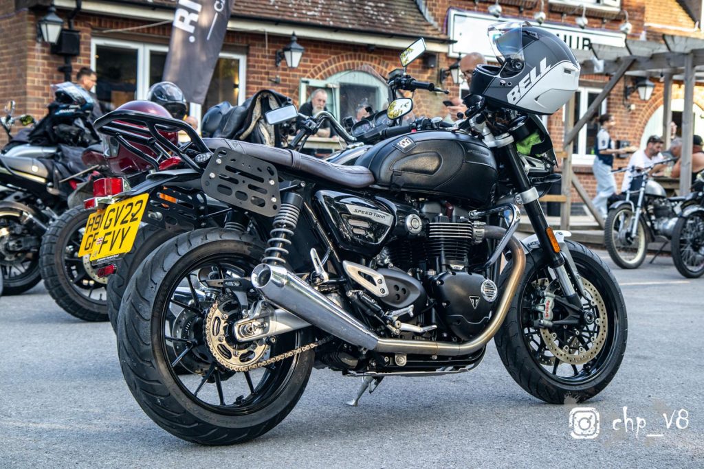Bike Night at Rivos Hub Sandford - colinhillphotography.uk