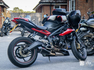 Bike Night at Rivos Hub Sandford - colinhillphotography.uk