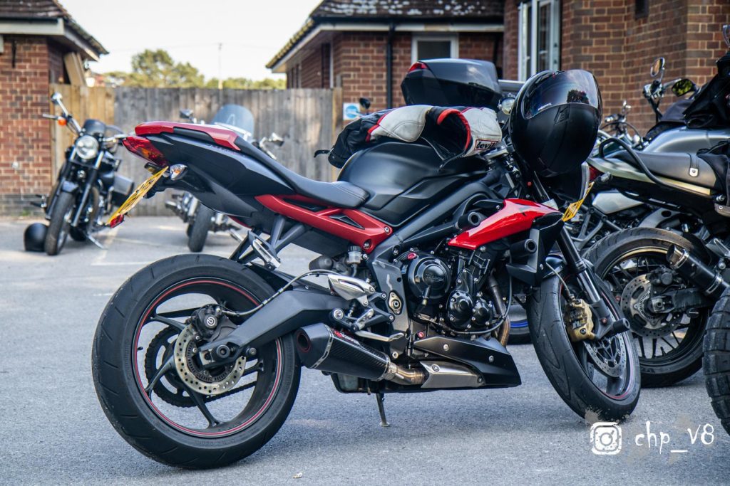 Bike Night at Rivos Hub Sandford - colinhillphotography.uk