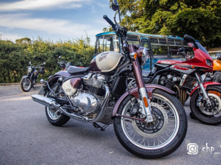 Bike Night at Rivos Hub Sandford - colinhillphotography.uk