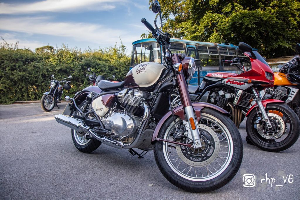 Bike Night at Rivos Hub Sandford - colinhillphotography.uk