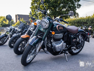 Bike Night at Rivos Hub Sandford - colinhillphotography.uk