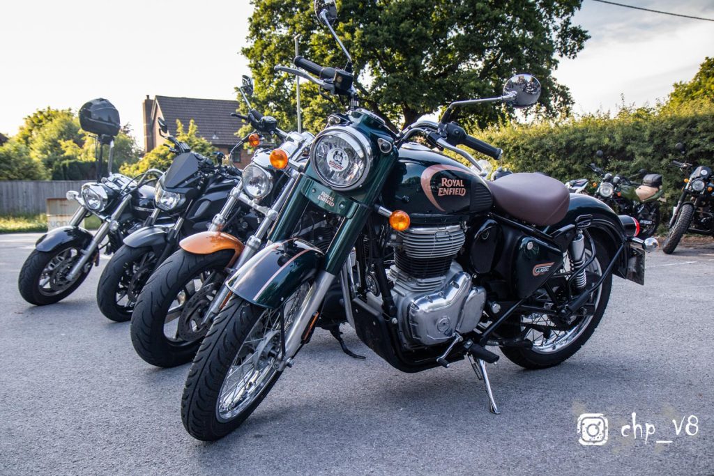 Bike Night at Rivos Hub Sandford - colinhillphotography.uk