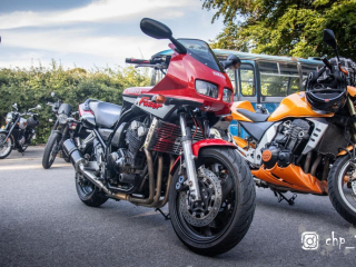 Bike Night at Rivos Hub Sandford - colinhillphotography.uk