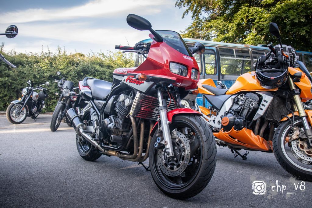 Bike Night at Rivos Hub Sandford - colinhillphotography.uk