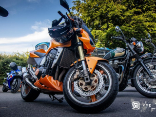 Bike Night at Rivos Hub Sandford - colinhillphotography.uk