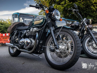 Bike Night at Rivos Hub Sandford - colinhillphotography.uk