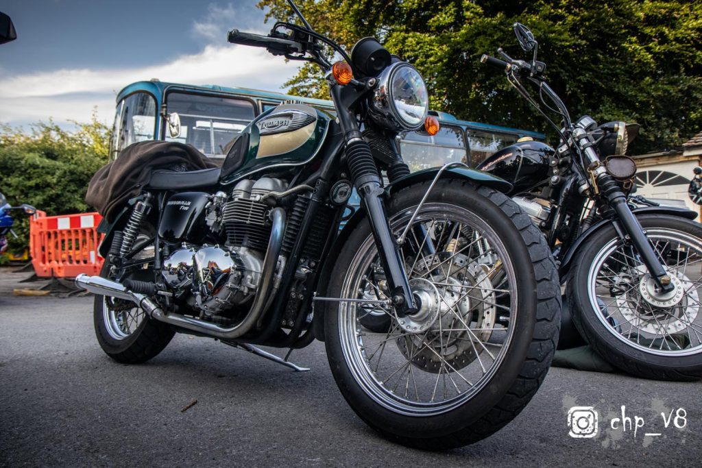 Bike Night at Rivos Hub Sandford - colinhillphotography.uk