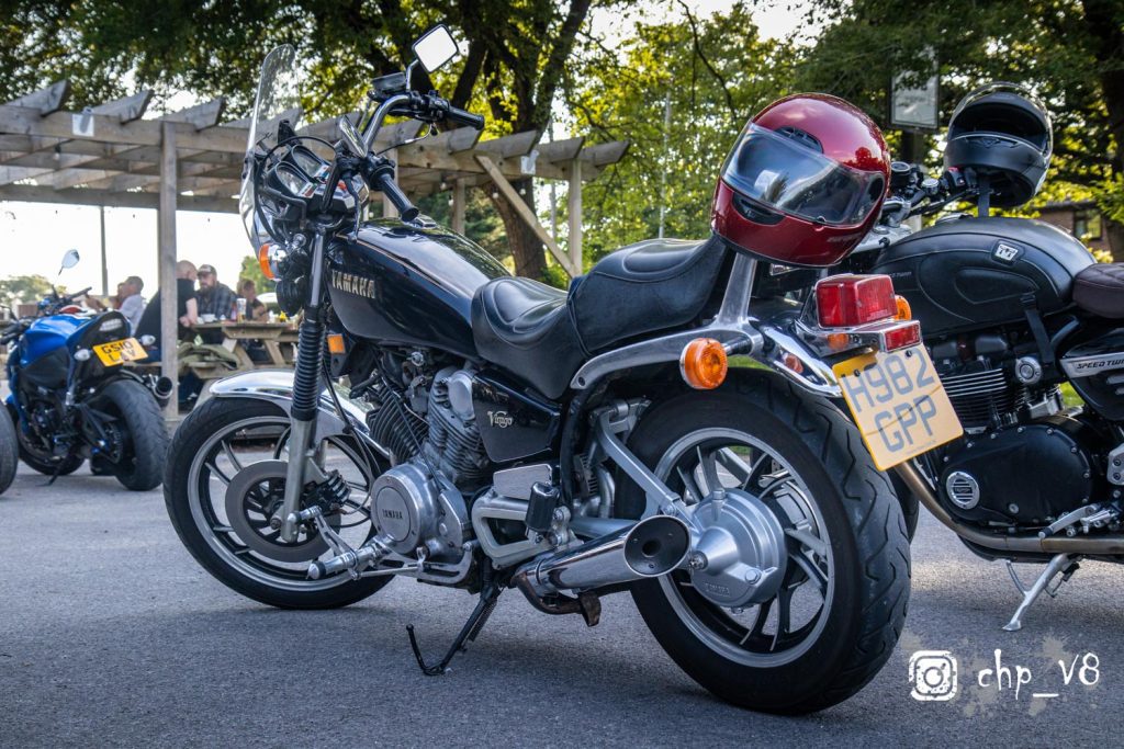 Bike Night at Rivos Hub Sandford - colinhillphotography.uk