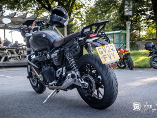Bike Night at Rivos Hub Sandford - colinhillphotography.uk