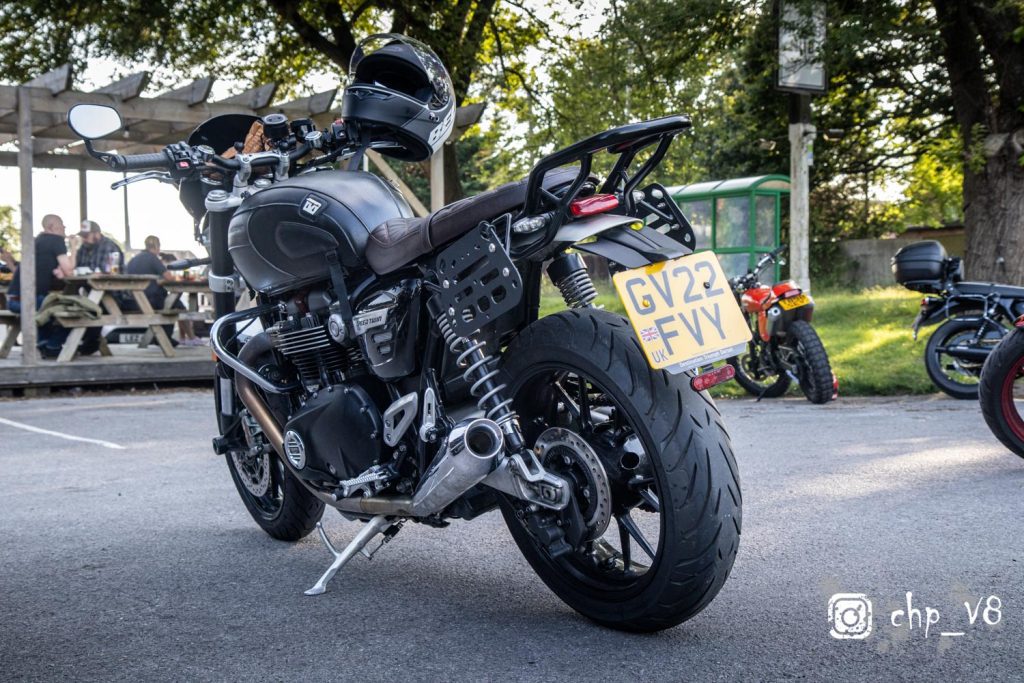 Bike Night at Rivos Hub Sandford - colinhillphotography.uk