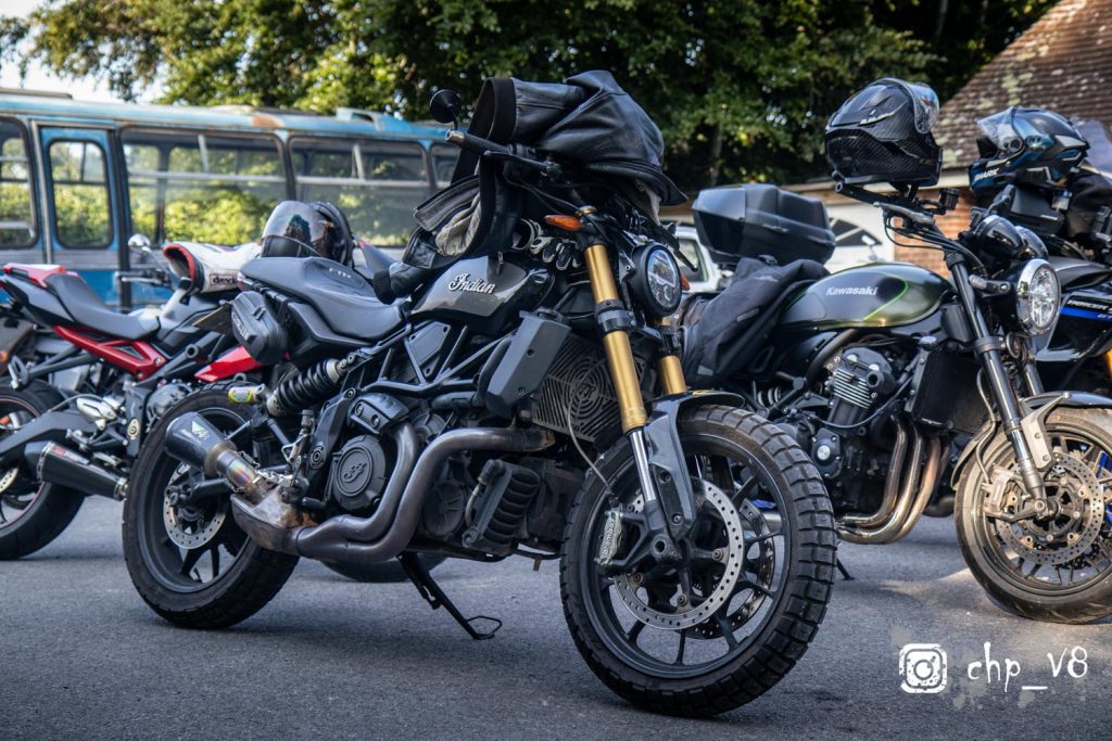 Bike Night at Rivos Hub Sandford - colinhillphotography.uk