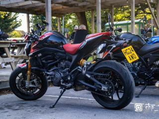 Bike Night at Rivos Hub Sandford - colinhillphotography.uk