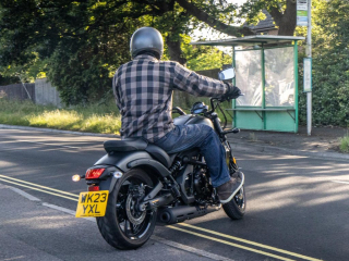 Bike Night at Rivos Hub Sandford - colinhillphotography.uk