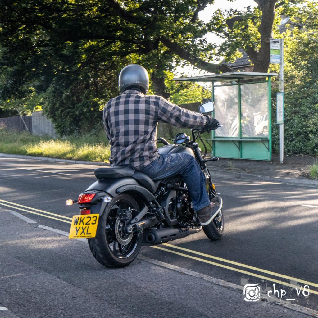 Bike Night at Rivos Hub Sandford - colinhillphotography.uk