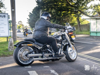 Bike Night at Rivos Hub Sandford - colinhillphotography.uk