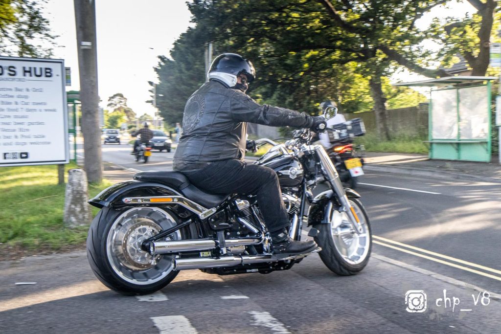Bike Night at Rivos Hub Sandford - colinhillphotography.uk