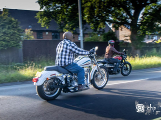 Bike Night at Rivos Hub Sandford - colinhillphotography.uk