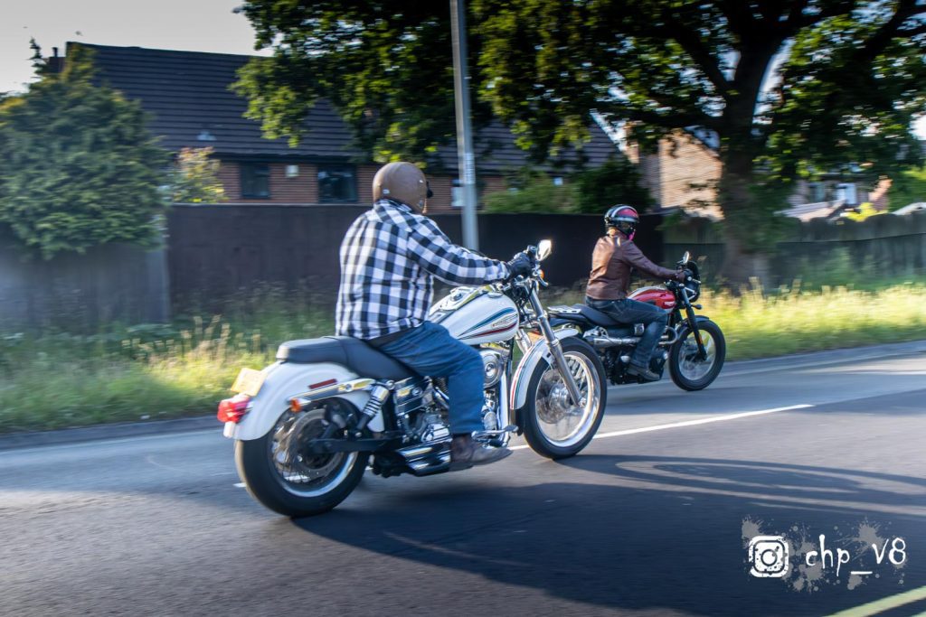 Bike Night at Rivos Hub Sandford - colinhillphotography.uk