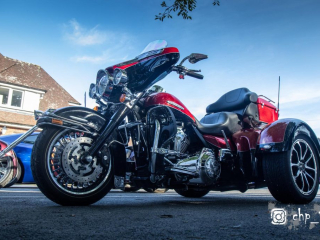 Bike Night at Rivos Hub Sandford - colinhillphotography.uk