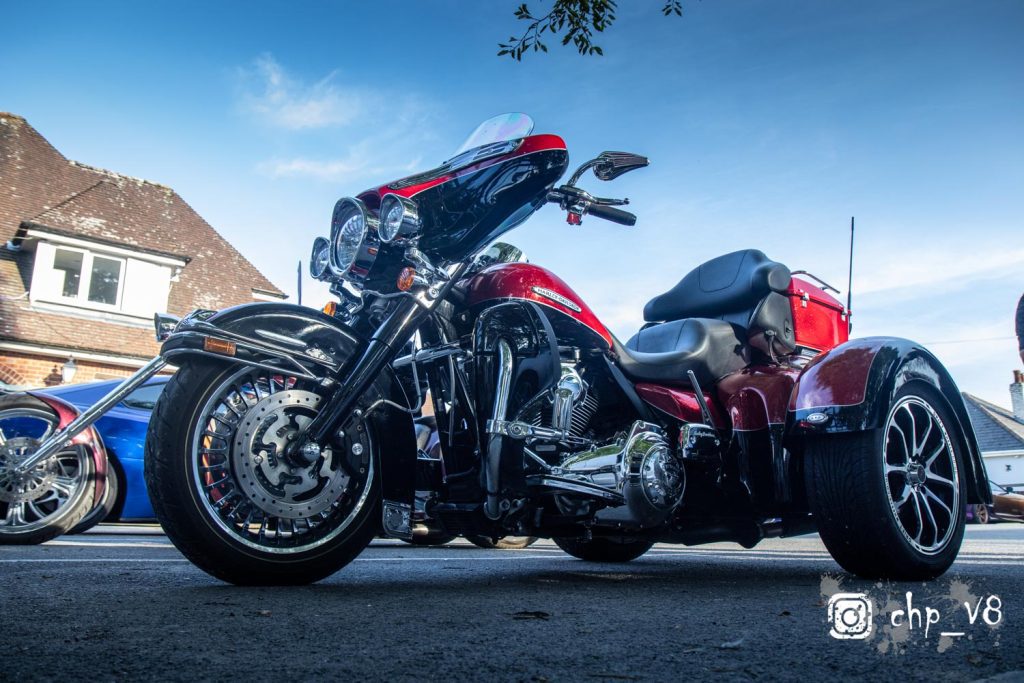 Bike Night at Rivos Hub Sandford - colinhillphotography.uk