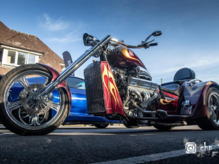Bike Night at Rivos Hub Sandford - colinhillphotography.uk