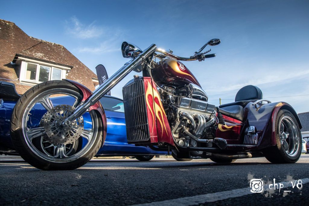 Bike Night at Rivos Hub Sandford - colinhillphotography.uk