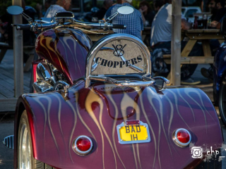 Bike Night at Rivos Hub Sandford - colinhillphotography.uk