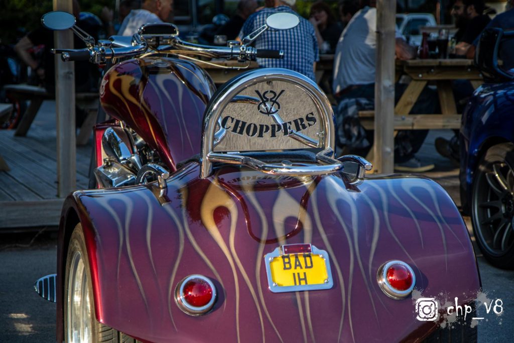 Bike Night at Rivos Hub Sandford - colinhillphotography.uk