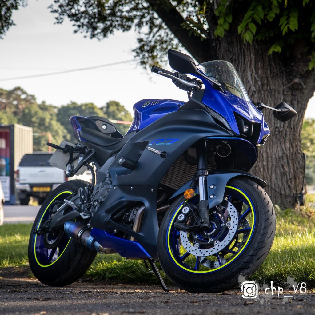 Bike Night at Rivos Hub Sandford - colinhillphotography.uk