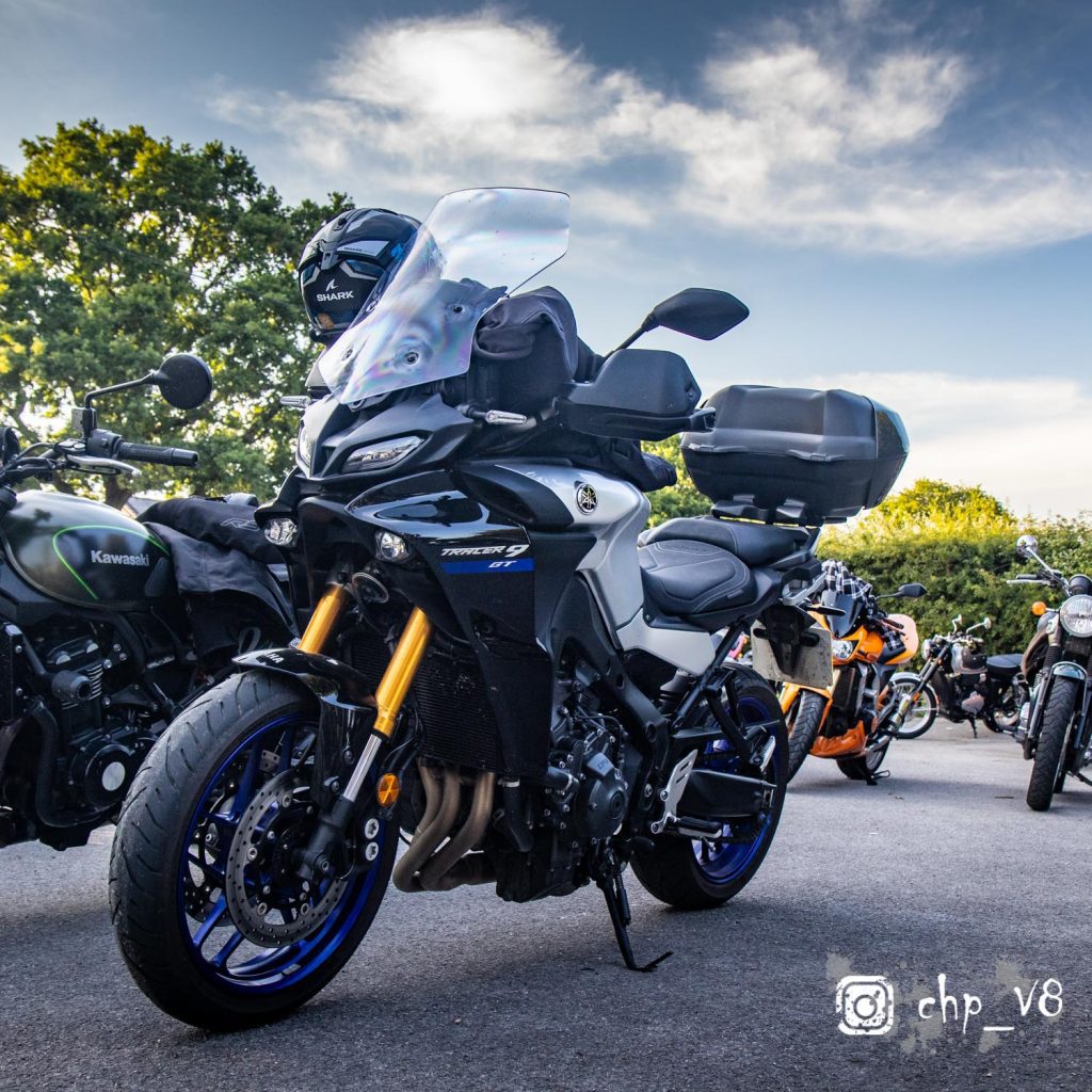 Bike Night at Rivos Hub Sandford - colinhillphotography.uk