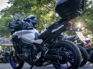 Bike Night at Rivos Hub Sandford - colinhillphotography.uk