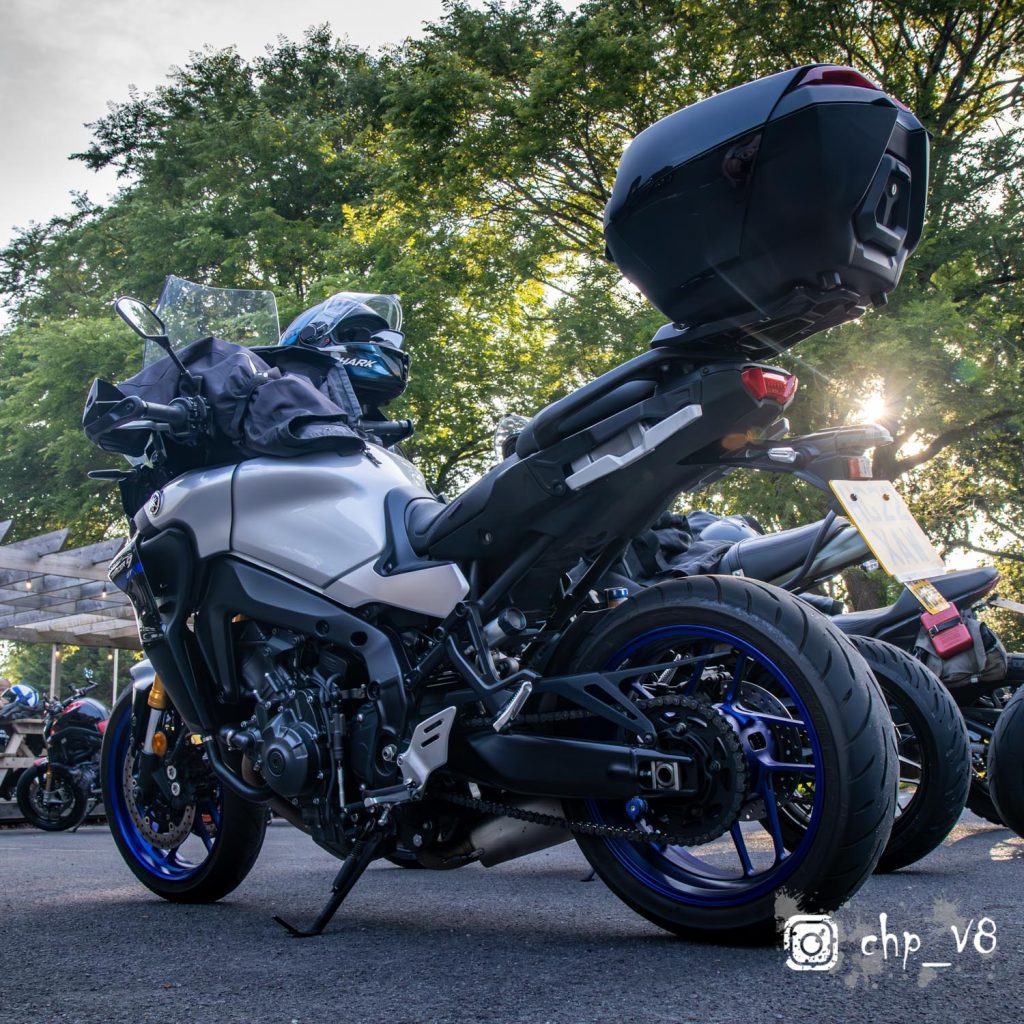 Bike Night at Rivos Hub Sandford - colinhillphotography.uk