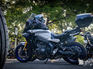 Bike Night at Rivos Hub Sandford - colinhillphotography.uk