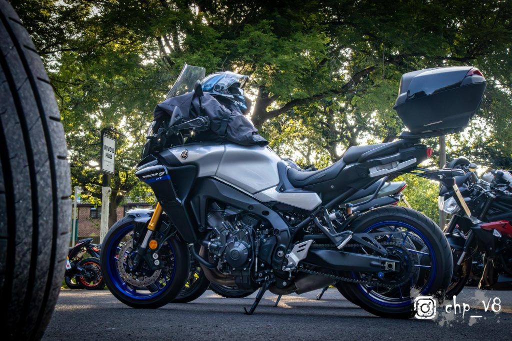 Bike Night at Rivos Hub Sandford - colinhillphotography.uk