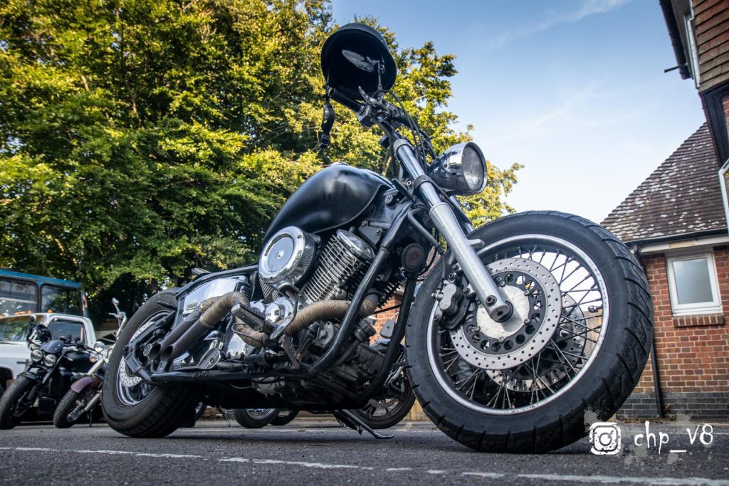 Bike Night at Rivos Hub Sandford - colinhillphotography.uk