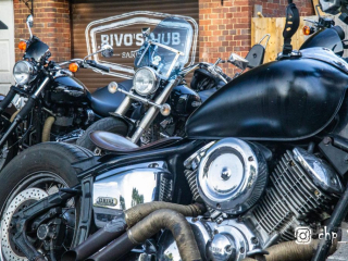 Bike Night at Rivos Hub Sandford - colinhillphotography.uk