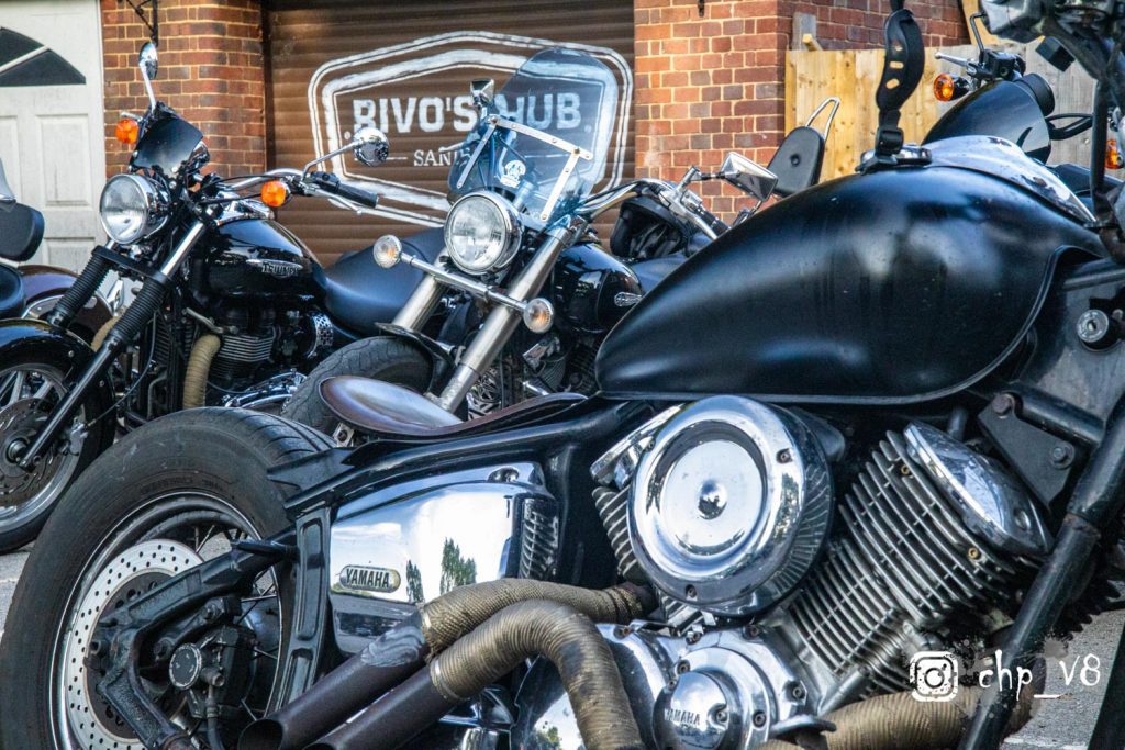Bike Night at Rivos Hub Sandford - colinhillphotography.uk