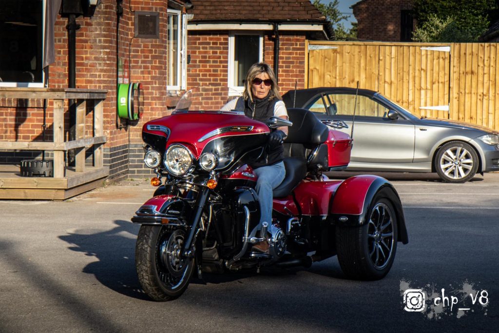 Bike Night at Rivos Hub Sandford - colinhillphotography.uk