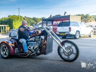 Bike Night at Rivos Hub Sandford - colinhillphotography.uk