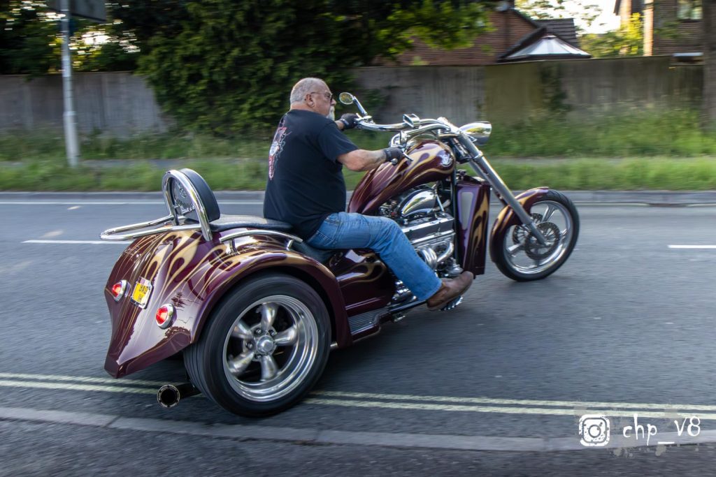 Bike Night at Rivos Hub Sandford - colinhillphotography.uk