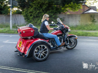 Bike Night at Rivos Hub Sandford - colinhillphotography.uk