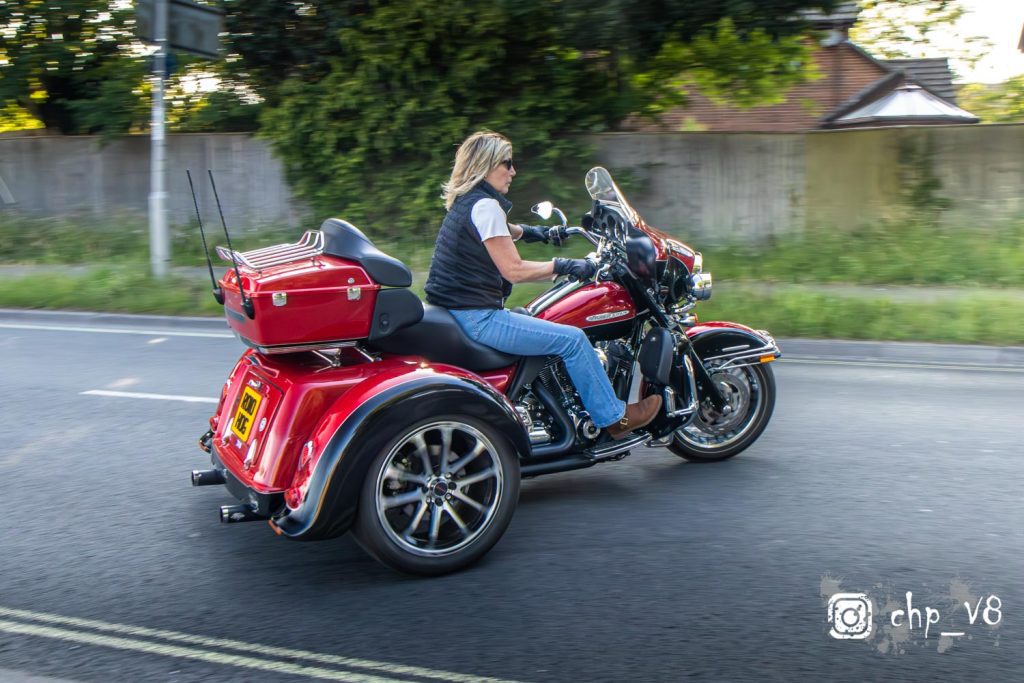 Bike Night at Rivos Hub Sandford - colinhillphotography.uk
